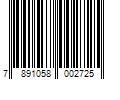 Barcode Image for UPC code 7891058002725