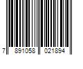 Barcode Image for UPC code 7891058021894