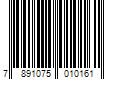 Barcode Image for UPC code 7891075010161