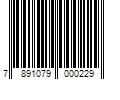 Barcode Image for UPC code 7891079000229