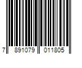 Barcode Image for UPC code 7891079011805