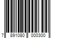 Barcode Image for UPC code 7891080000300