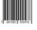 Barcode Image for UPC code 7891080000478