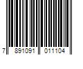 Barcode Image for UPC code 7891091011104