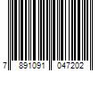 Barcode Image for UPC code 7891091047202