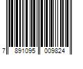 Barcode Image for UPC code 7891095009824