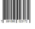 Barcode Image for UPC code 7891095023172