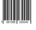 Barcode Image for UPC code 7891095030040