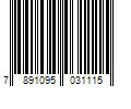 Barcode Image for UPC code 7891095031115