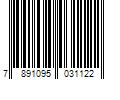 Barcode Image for UPC code 7891095031122