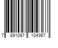 Barcode Image for UPC code 7891097104367