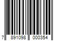 Barcode Image for UPC code 7891098000354