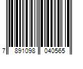 Barcode Image for UPC code 7891098040565