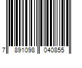 Barcode Image for UPC code 7891098040855