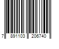 Barcode Image for UPC code 7891103206740