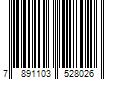 Barcode Image for UPC code 7891103528026