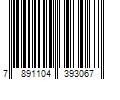 Barcode Image for UPC code 7891104393067