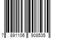 Barcode Image for UPC code 7891106908535. Product Name: Redoxitos Vitamina C Infantil 25 Gomas - PanVel FarmÃ¡cias
