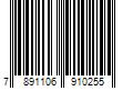 Barcode Image for UPC code 7891106910255