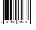 Barcode Image for UPC code 7891106914833