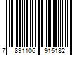 Barcode Image for UPC code 7891106915182