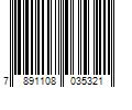 Barcode Image for UPC code 7891108035321