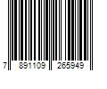 Barcode Image for UPC code 7891109265949