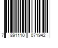 Barcode Image for UPC code 7891110071942