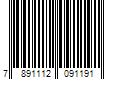 Barcode Image for UPC code 7891112091191