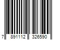 Barcode Image for UPC code 7891112326590