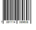 Barcode Image for UPC code 7891114089608