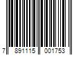 Barcode Image for UPC code 7891115001753