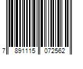 Barcode Image for UPC code 7891115072562