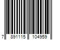 Barcode Image for UPC code 7891115104959