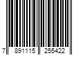 Barcode Image for UPC code 7891115255422