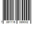 Barcode Image for UPC code 7891116089002