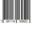 Barcode Image for UPC code 7891116169520