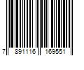 Barcode Image for UPC code 7891116169551