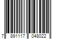 Barcode Image for UPC code 7891117048022