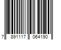 Barcode Image for UPC code 7891117064190