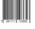 Barcode Image for UPC code 7891117103653