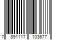 Barcode Image for UPC code 7891117103677