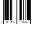 Barcode Image for UPC code 7891117103752