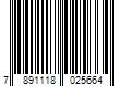 Barcode Image for UPC code 7891118025664