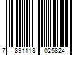 Barcode Image for UPC code 7891118025824