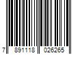 Barcode Image for UPC code 7891118026265