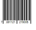 Barcode Image for UPC code 7891121219005