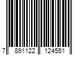 Barcode Image for UPC code 7891122124551