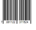 Barcode Image for UPC code 7891122311524