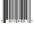 Barcode Image for UPC code 789112819297